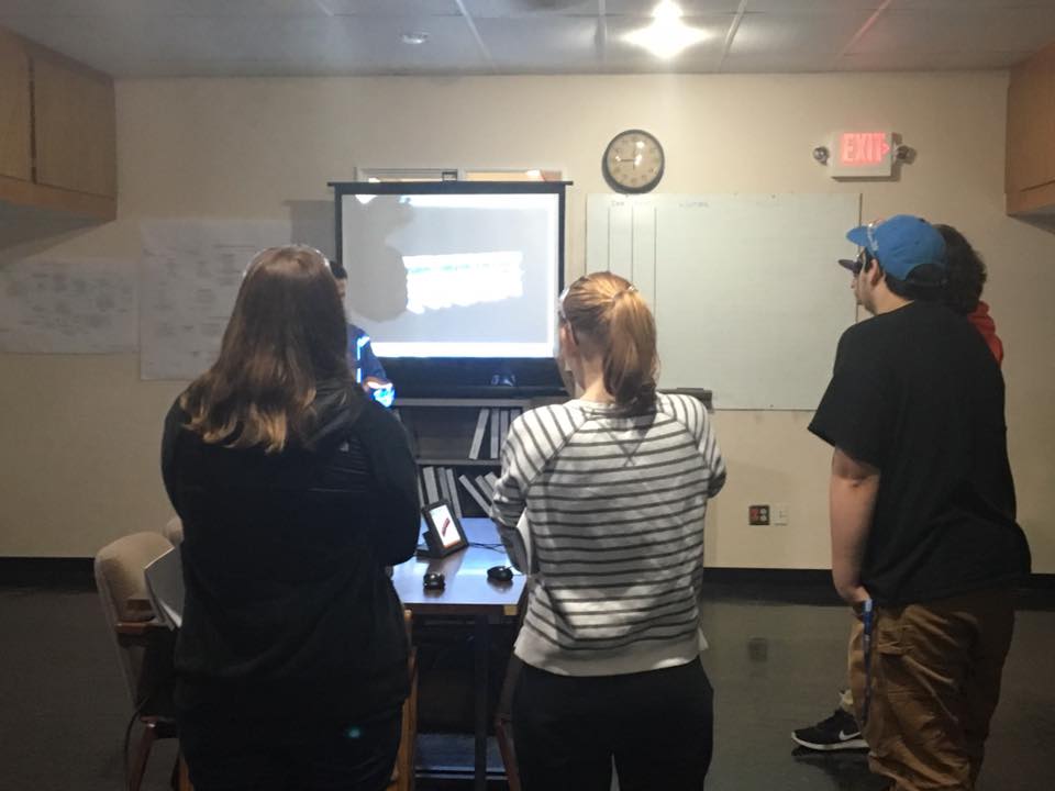 Job Shadowing Images of Employees and Students