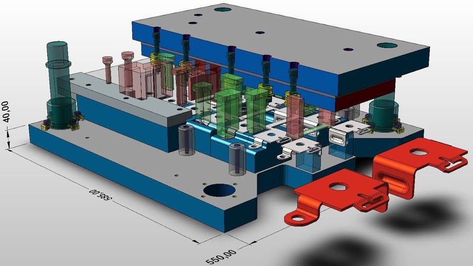 Simulation of Tool