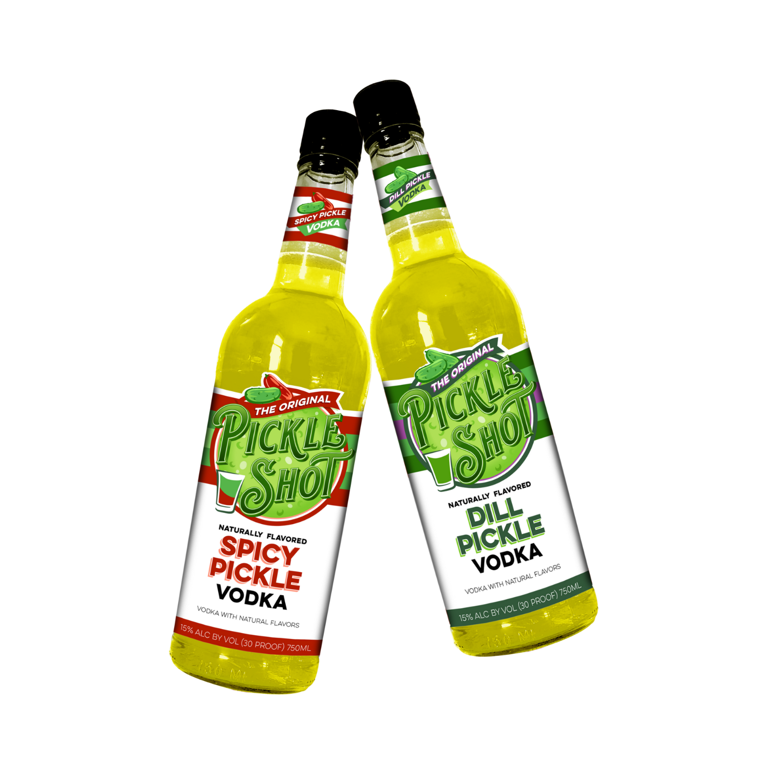 The Original Pickle Shot Celebrates 'National Pickle Day'