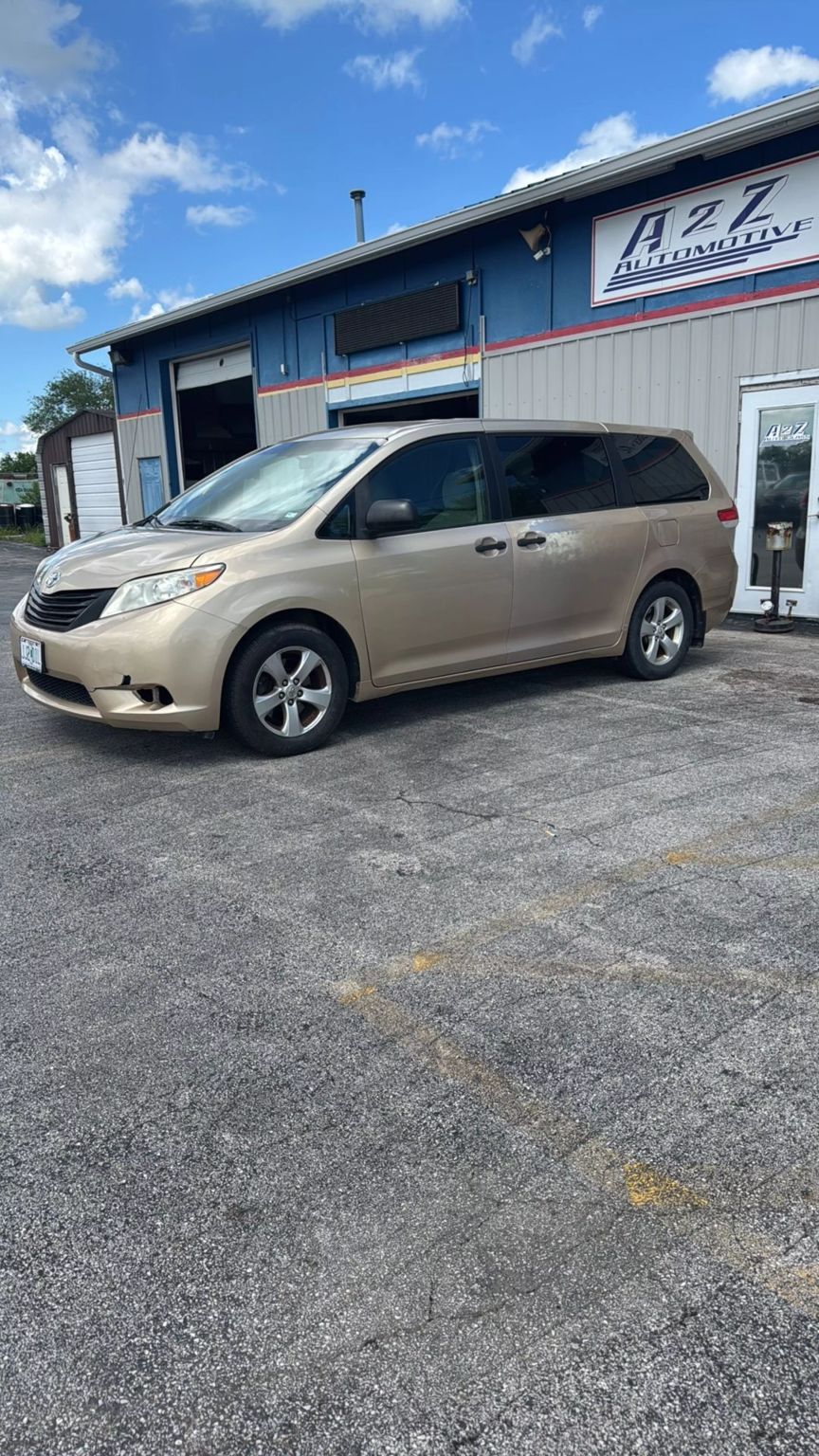 2011 Toyota Sienna