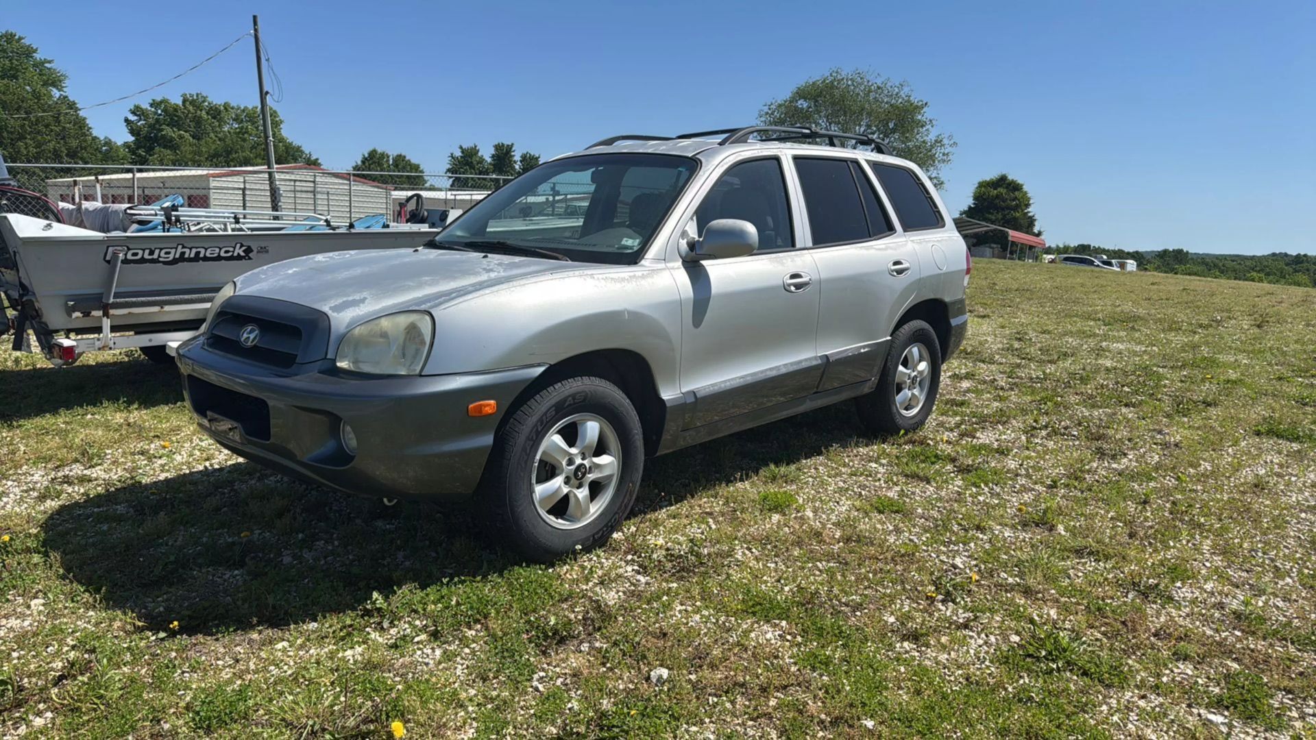 2005 Hyundai Santa Fe