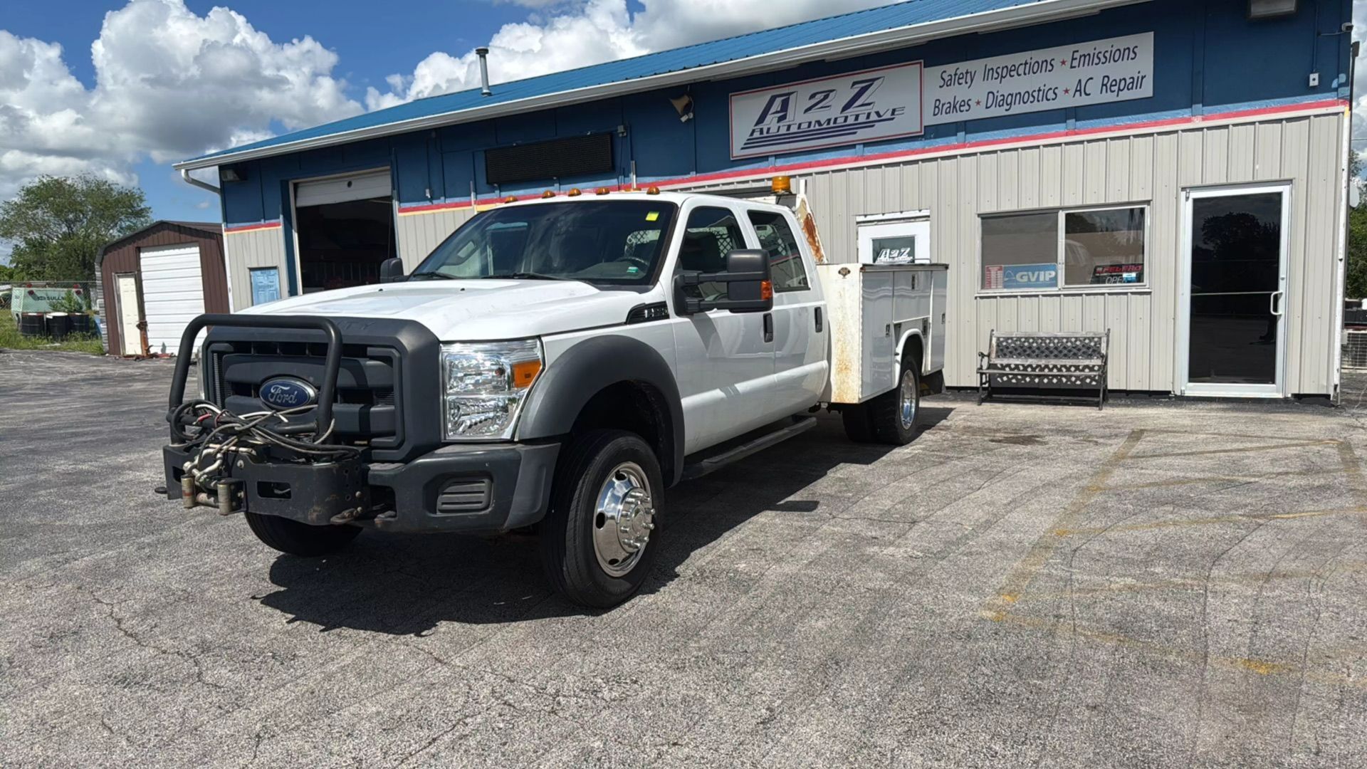2012 Ford F-550's photo