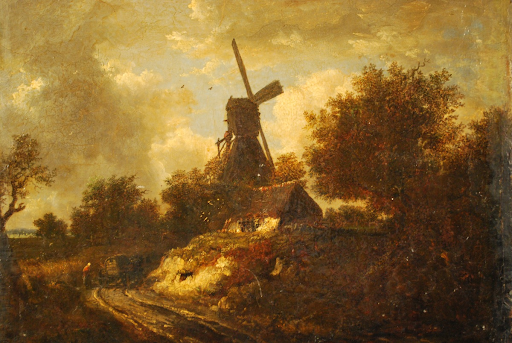 Dutch Old Master that desperately needs cleaning