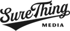 SureThing Media logo in white