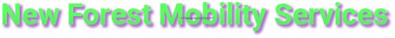 New Forest Mobility Services - Mobility equipment supplier & Services New Milton, Hampshire.