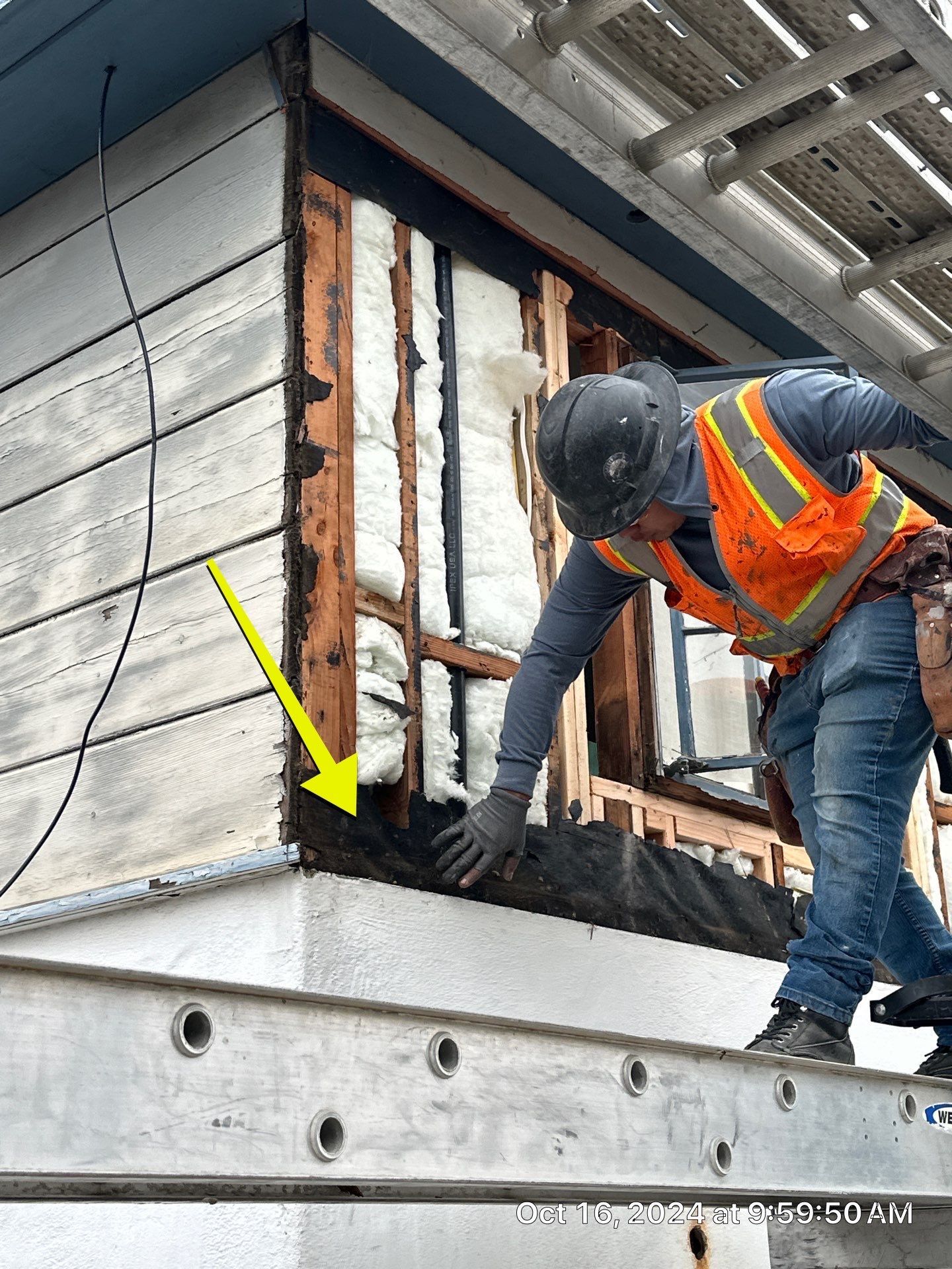 Wood Siding Removal