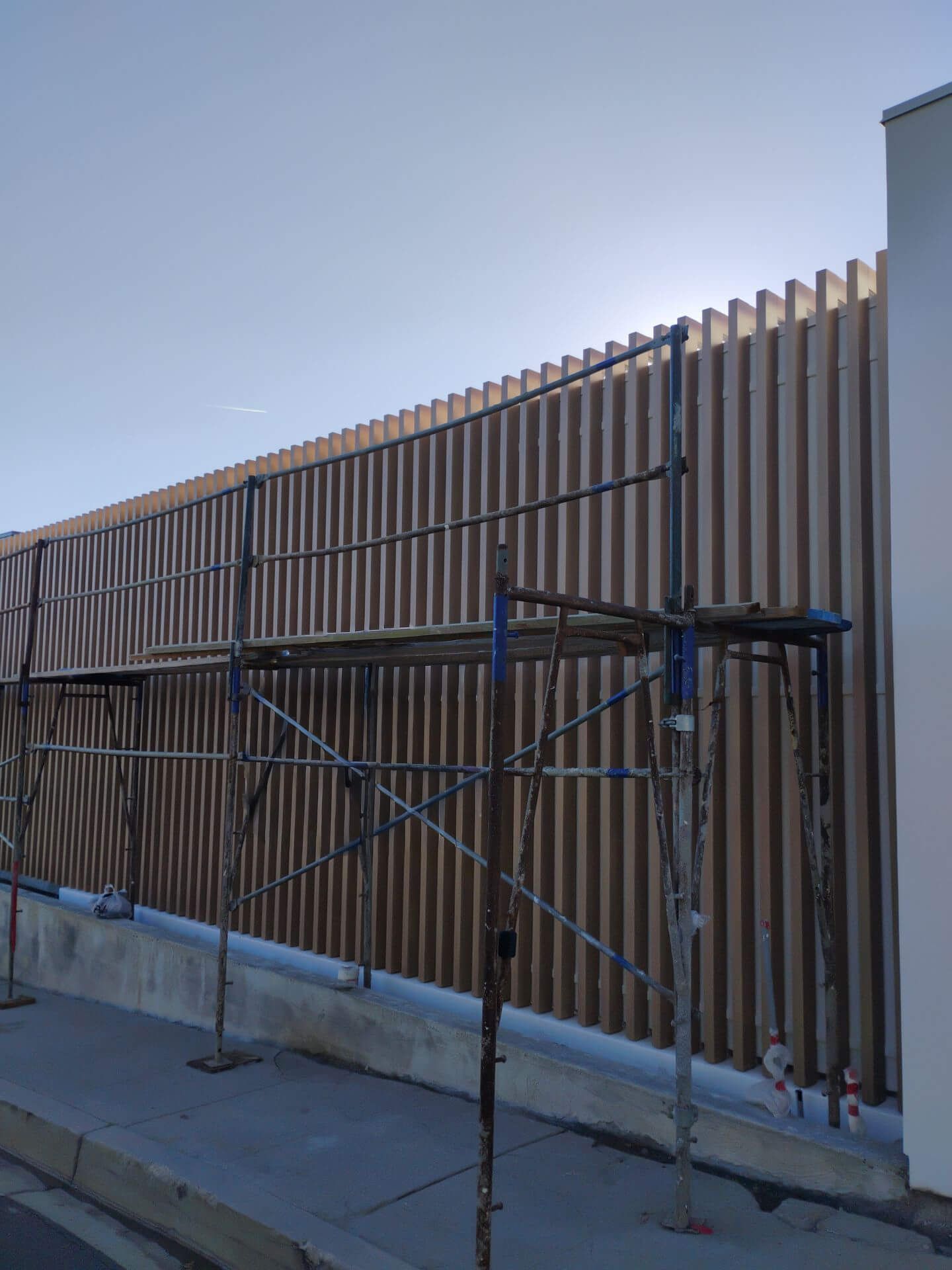 Aluminum Siding Installation