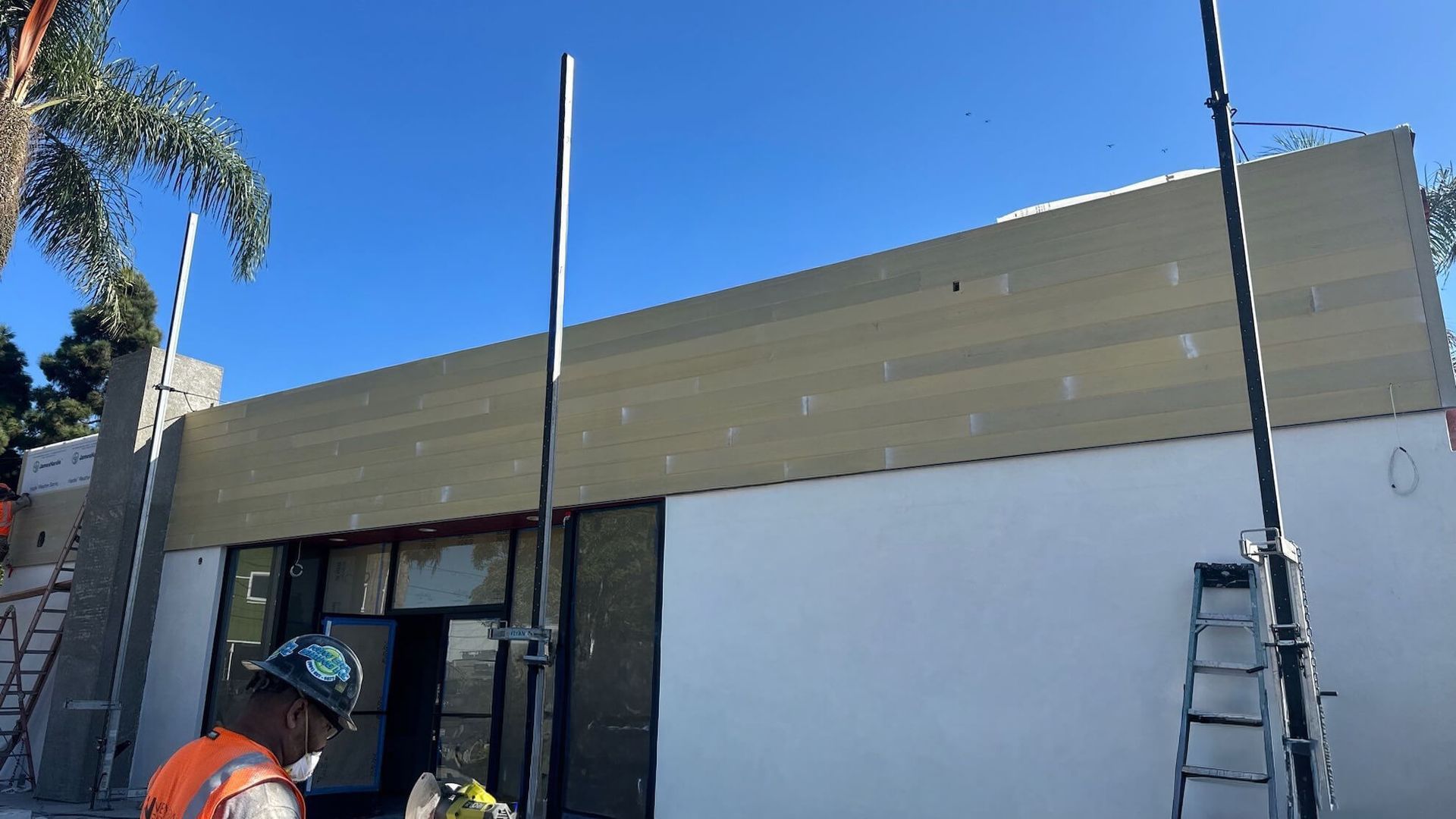 Commercial Stucco Removal