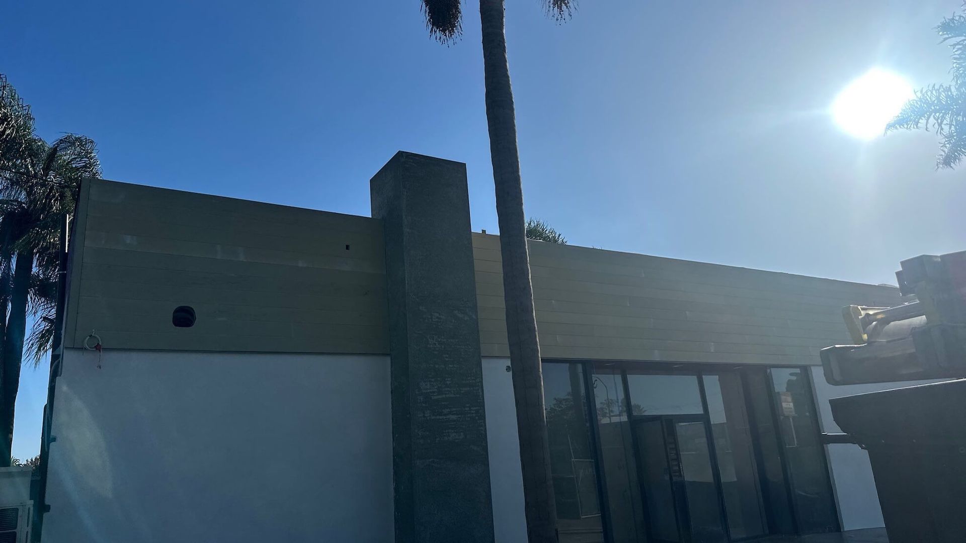 Commercial Wood Siding Removal