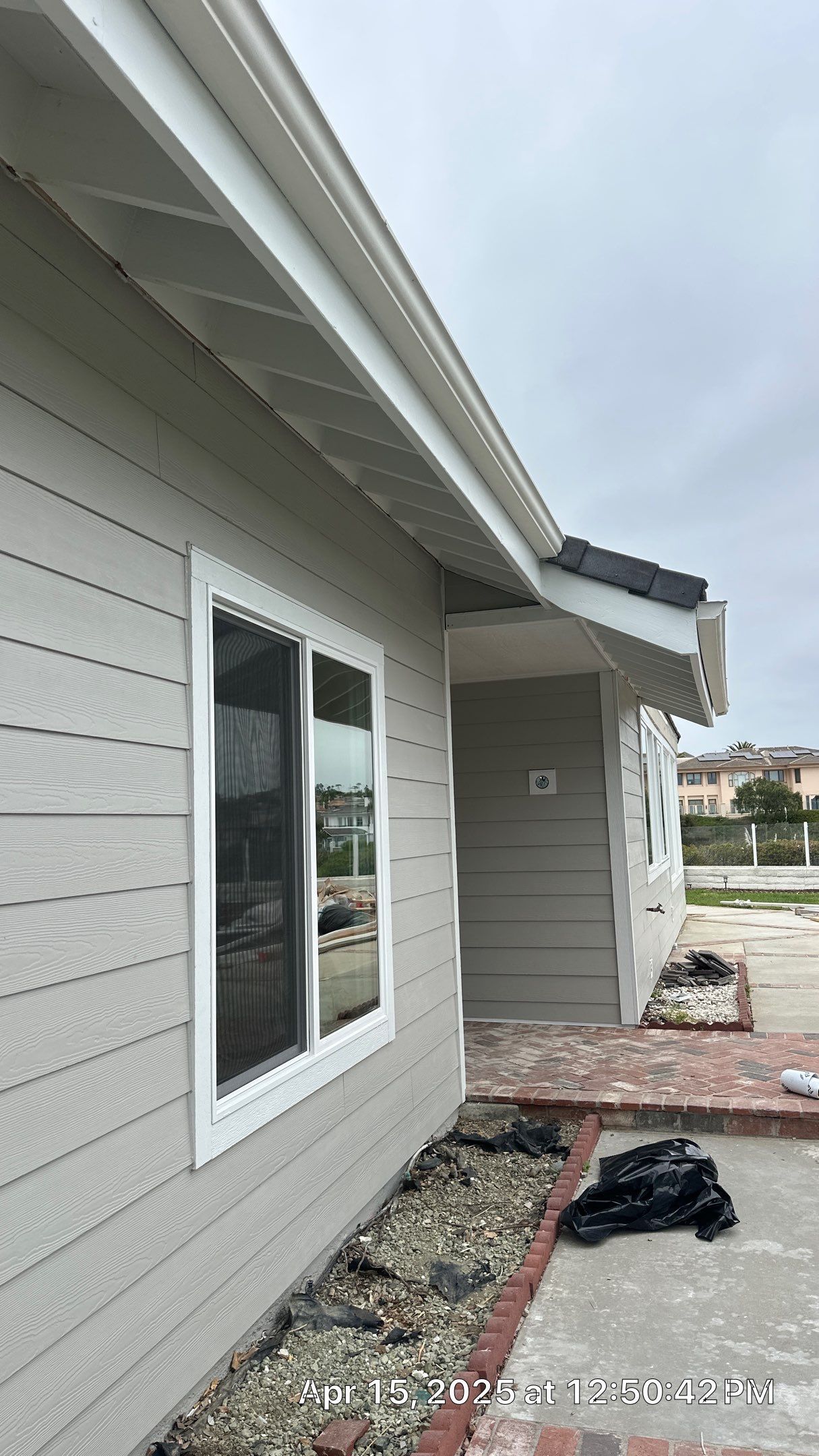 Fiber Cement Siding Installation