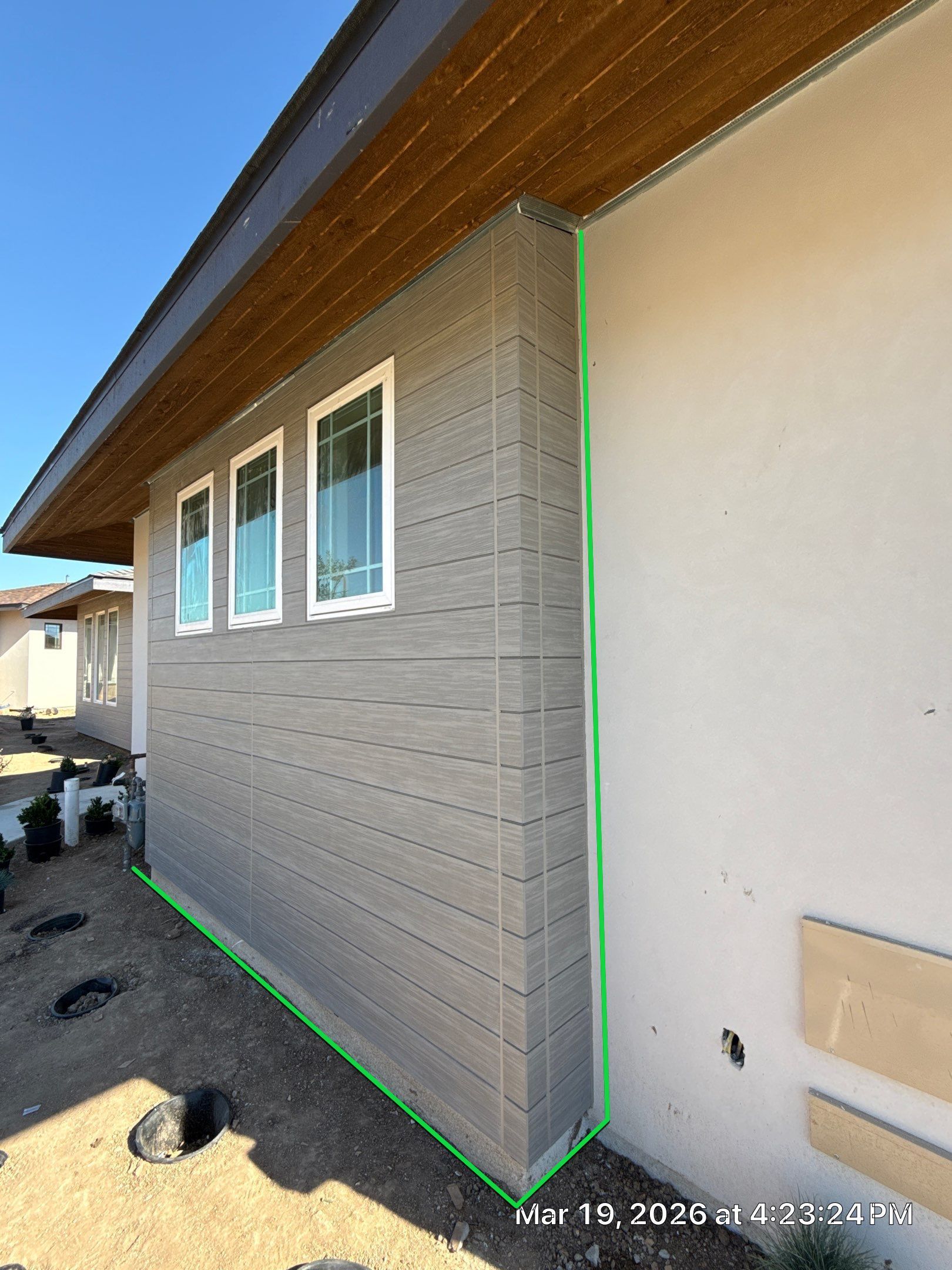 Aluminum Siding Installation