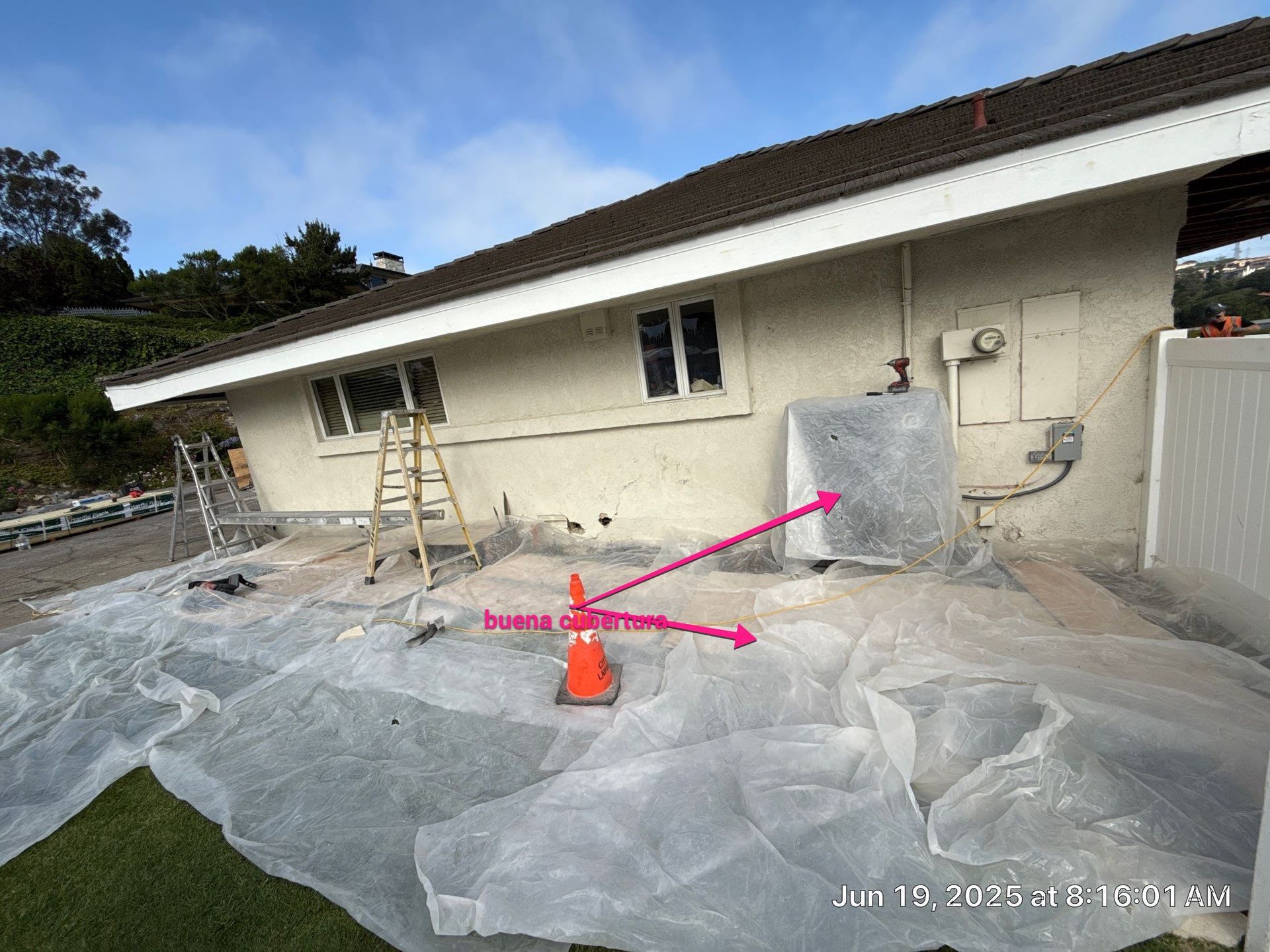 Stucco Removal