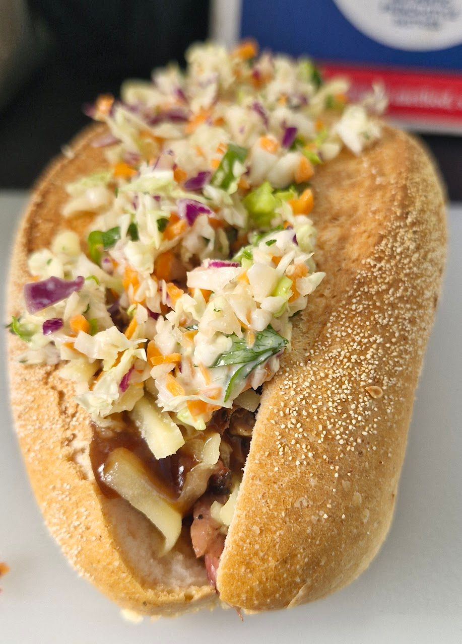 Po Boy brisket roll