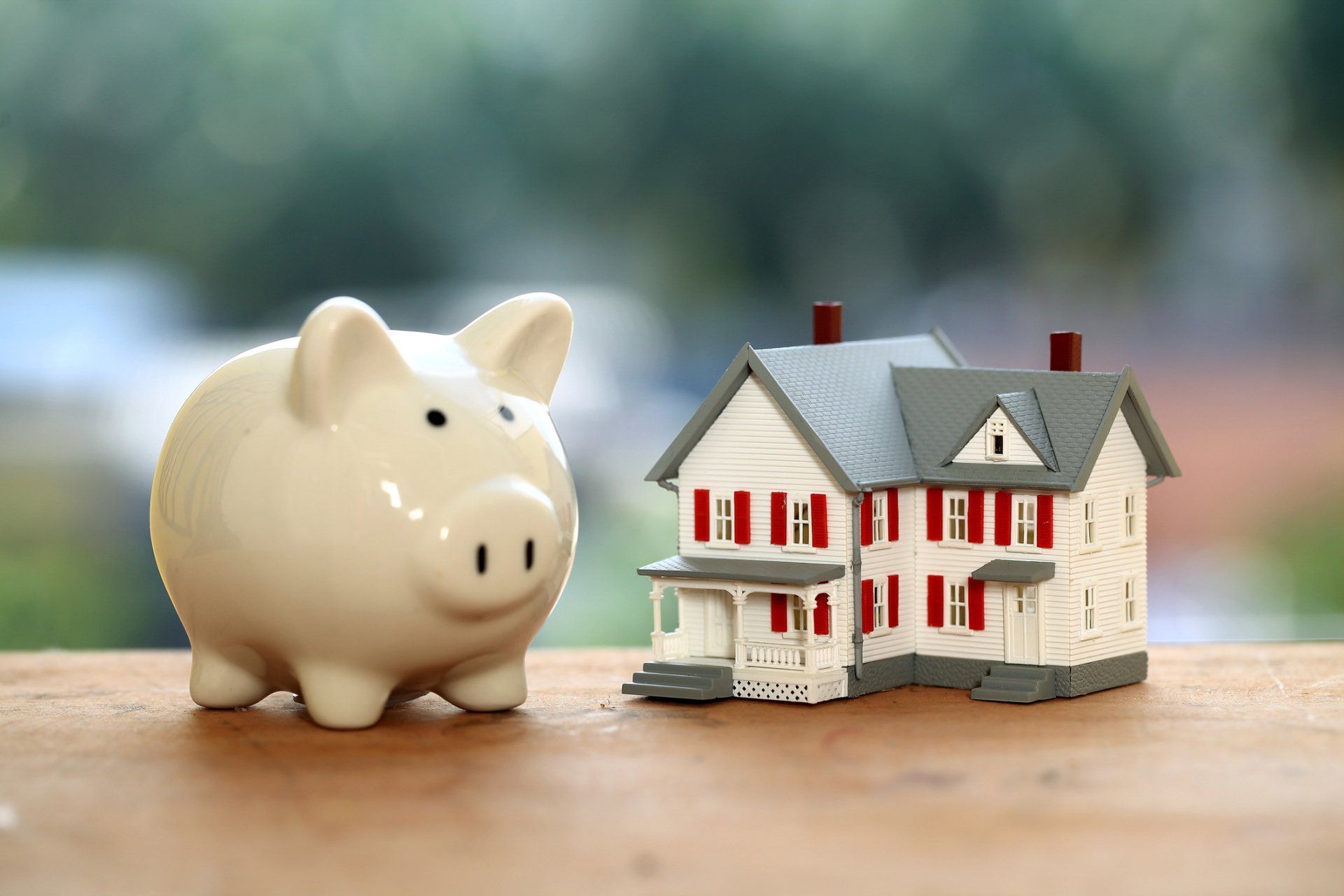 Pig and House Figurines — Melbourne, VIC — Robinson St Accounting