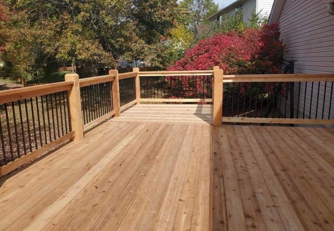 Wooden Deck — Barnhart, MO — Hoffman Concrete LLC
