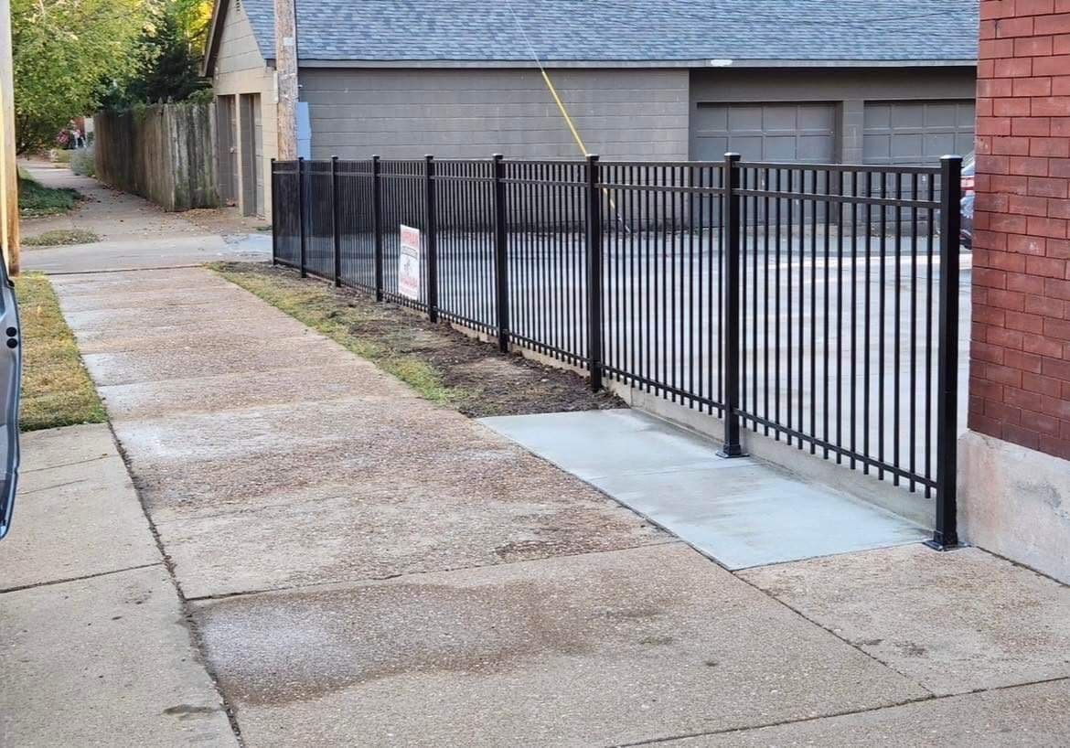 Black Railings — Barnhart, MO — Hoffman Concrete LLC