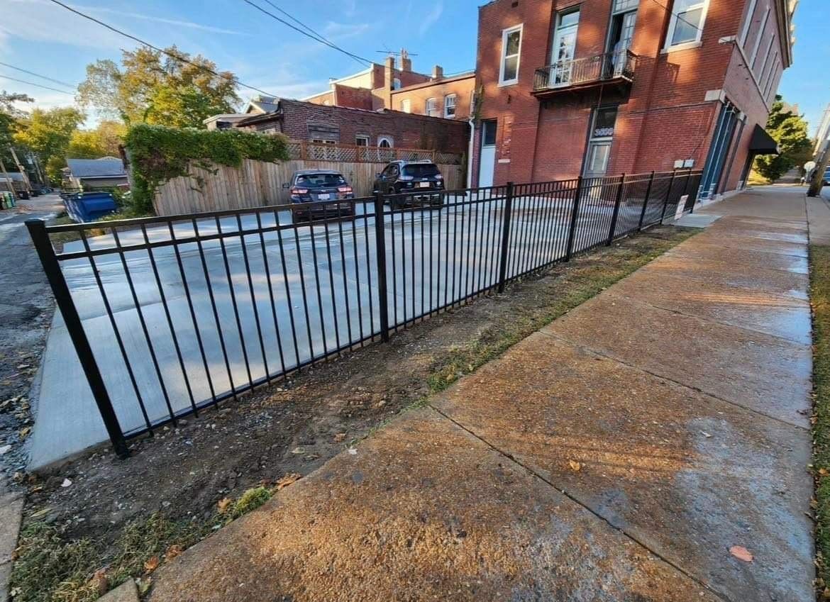 Apartment Parking Railings — Barnhart, MO — Hoffman Concrete LLC