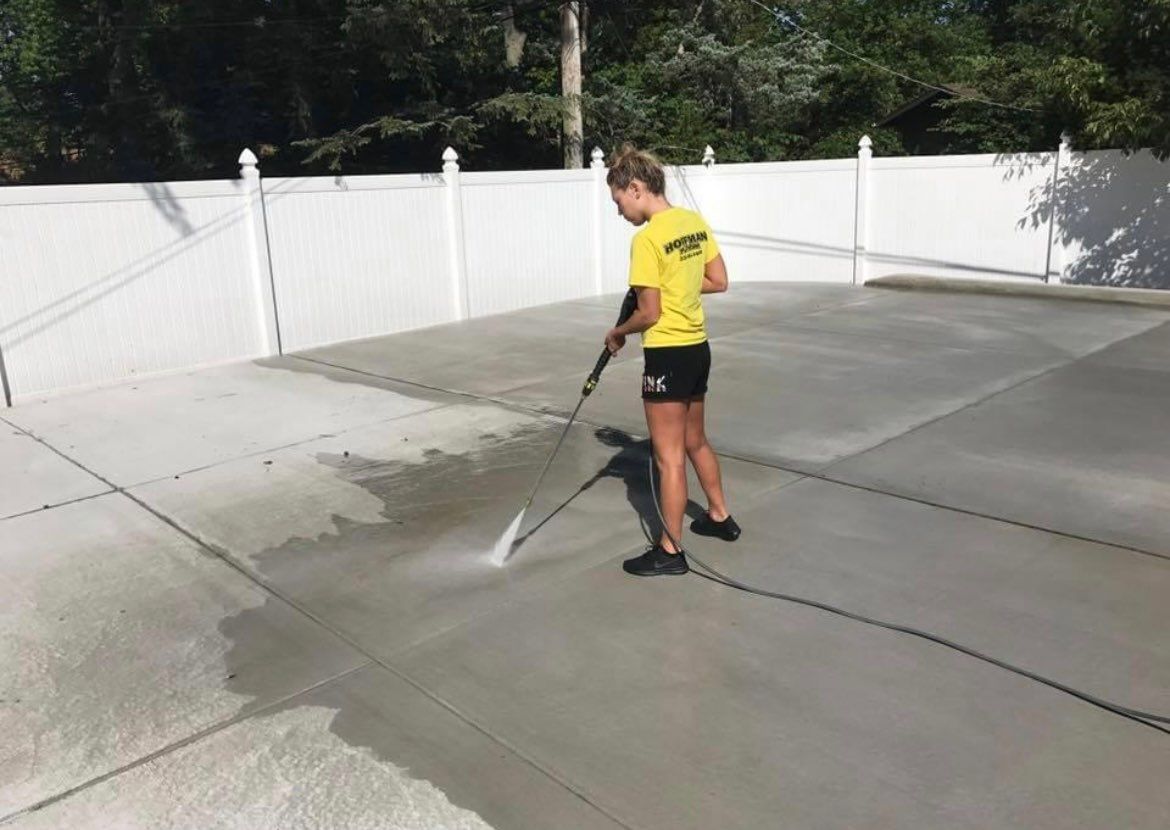 Pressure Washing