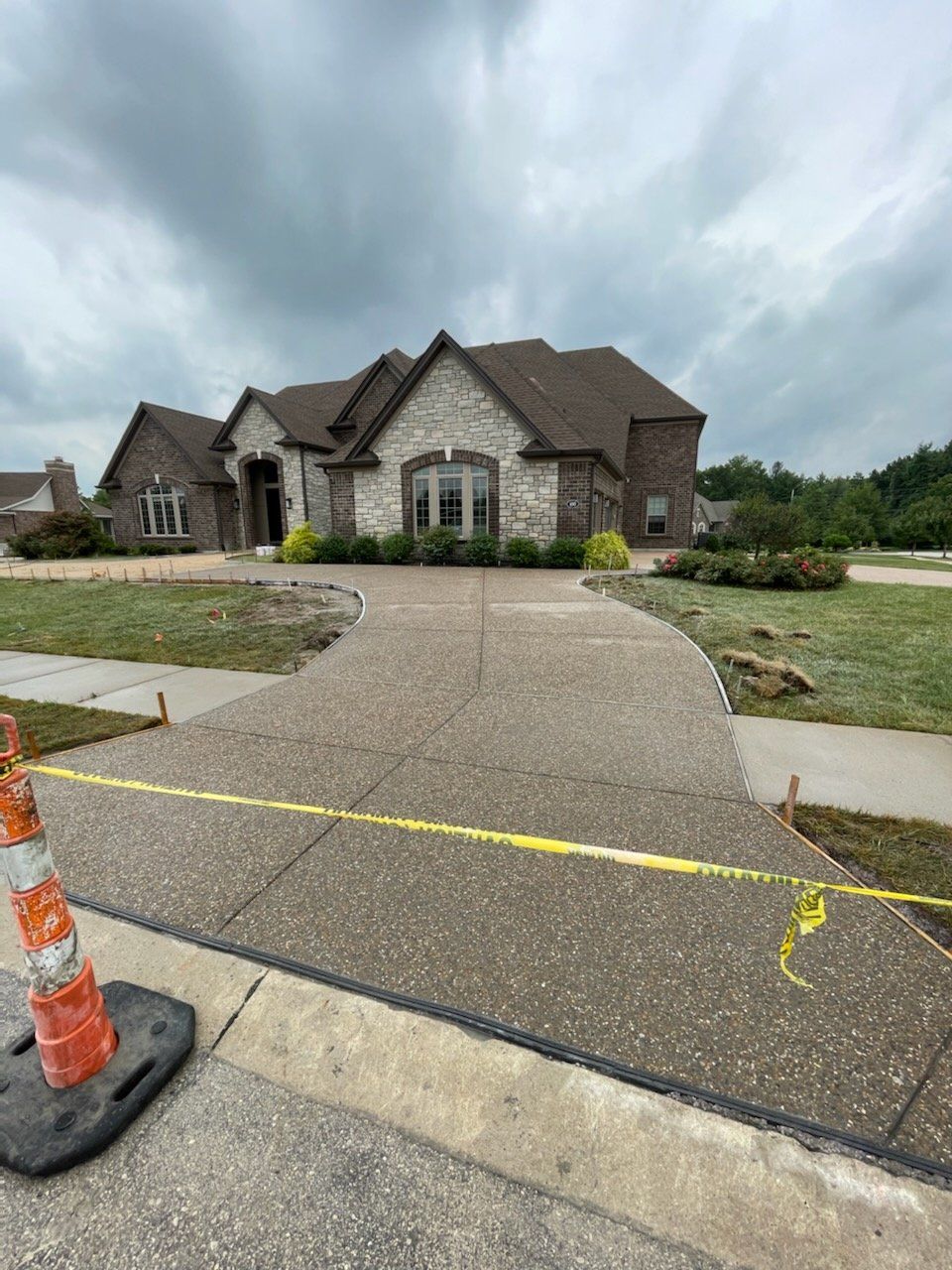 Old Monroe Rock — Barnhart, MO — Hoffman Concrete LLC