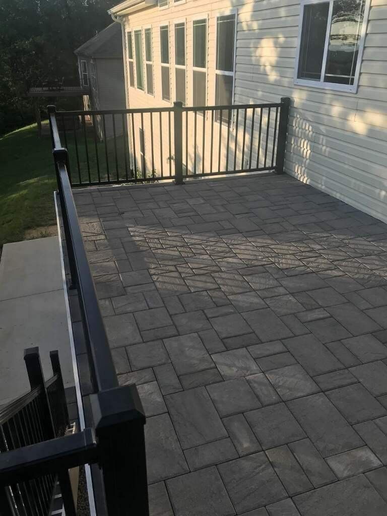 Stone Deck — Barnhart, MO — Hoffman Concrete LLC