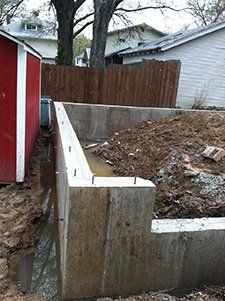 Wall Construction — Frontenac, MO — Hoffman Concrete LLC