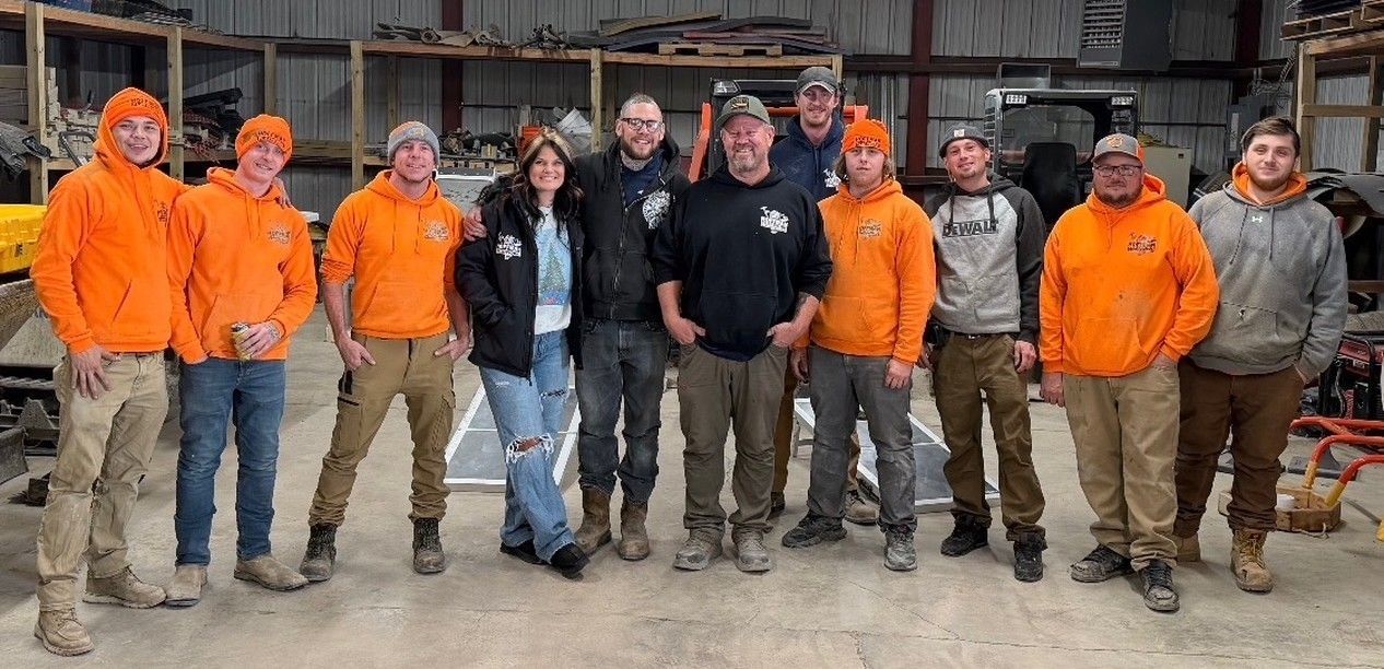 Work crew photo. 