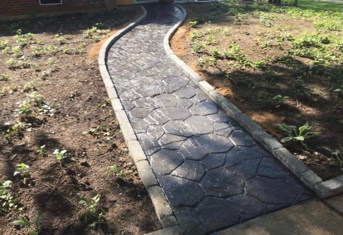 Narrow Sidewalk — Barnhart, MO — Hoffman Concrete LLC