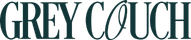Dark teal wordmark on a white background with large serif text that reads 