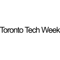 Text reading "Toronto Tech Week" in large black lettering.