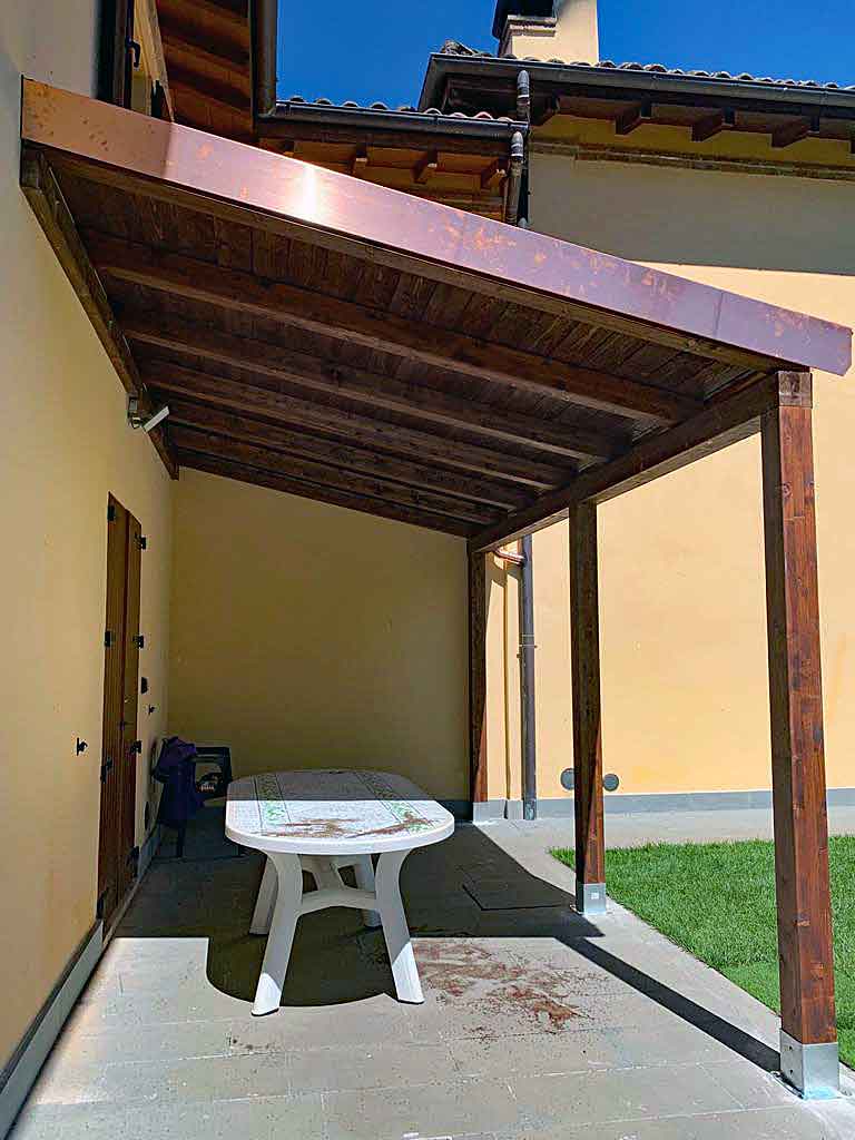 Tenda da sole a capottina - Stilcasa Atelier