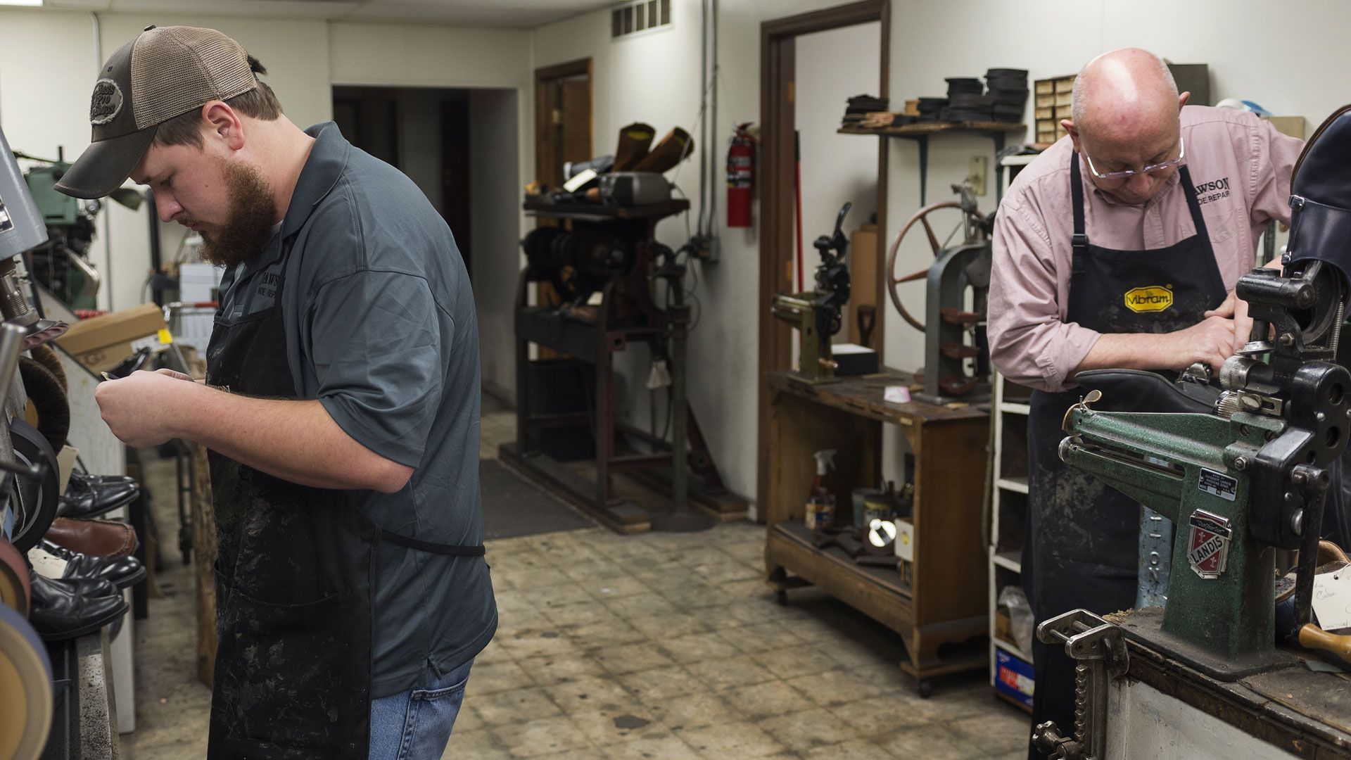Dawson Shoe Repair | Home | Slider Image 1