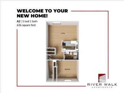 Image showcasing Crain Management | River Walk Apartments