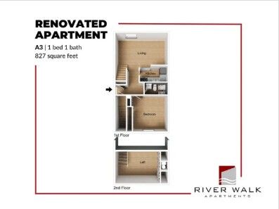 Image showcasing Crain Management | River Walk Apartments
