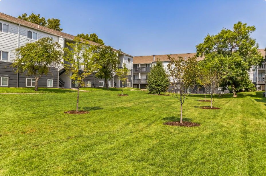 View of Crain Management | River Walk Apartments