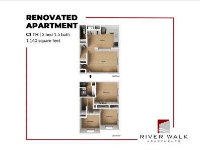 Picture of Crain Management | River Walk Apartments