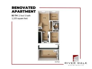 Image showcasing Crain Management | River Walk Apartments