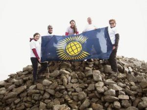 Top of Slieve Donard, Northern Island – Fields of Life
