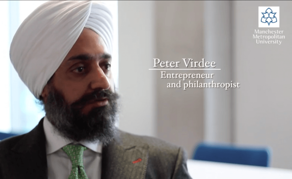 PROFESSOR PETER VIRDEE