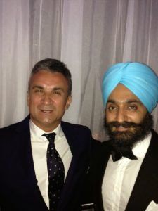 Djokovic Srdjan and Prof. Peter Virdee