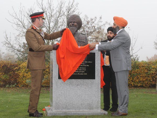 FIRST WORLD WAR SIKH MEMORIAL