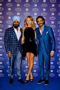 PV and Guests at Milan Fashion Week