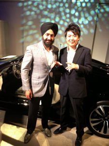 Prof. Peter Virdee with Lang Lang