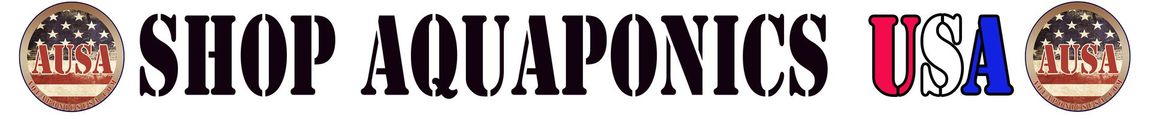 Shop Aquaponics USA logo.