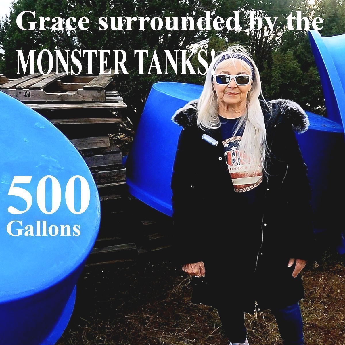 500 Gallon Fish Tank