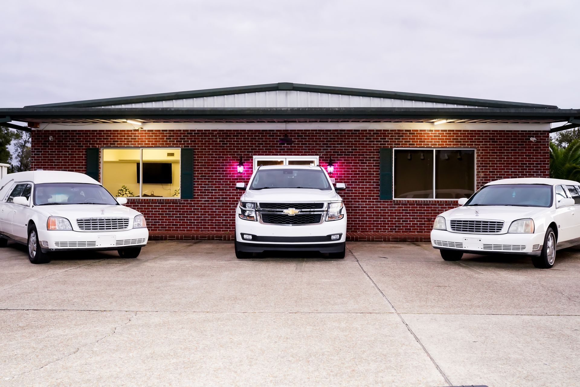 Our Facilities SL Booker Family Funeral Service