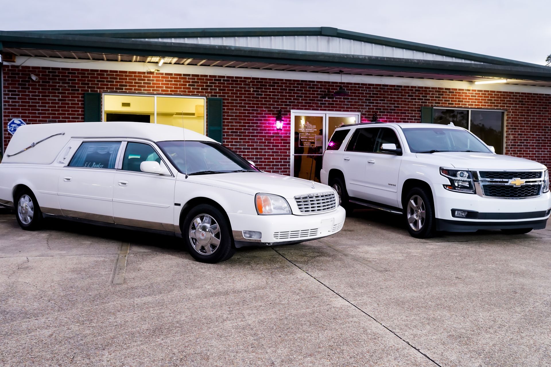 Our Facilities SL Booker Family Funeral Service