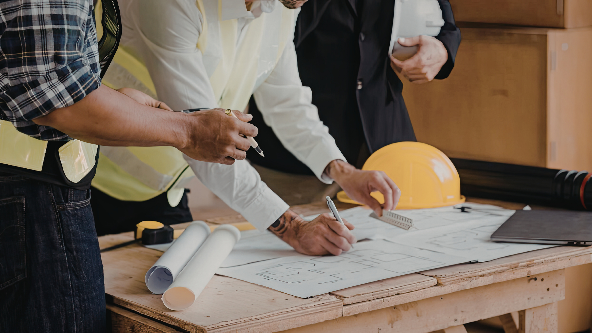 construction accounting services job costing review for contractors