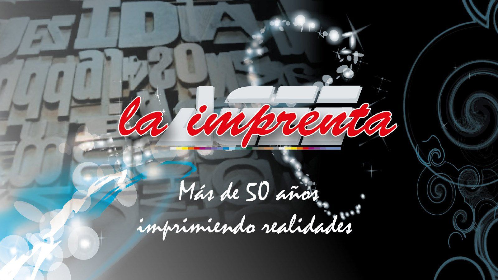 L a Imprenta, servicio de impresión con amplia experiencia.