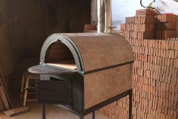 Forno più compatto realizzato artigianalmente