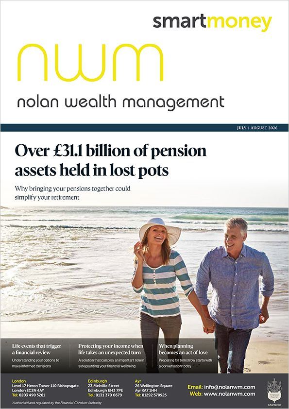 NWM Smart Money Newsletter July/August 2026 NWM Smart Money Newsletter July/August 2026